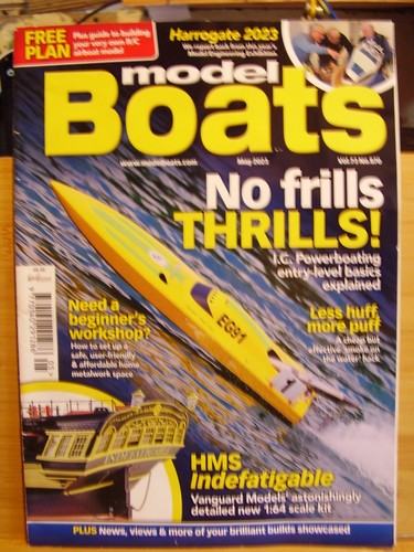 Model boats mag may 2023 - boats, super