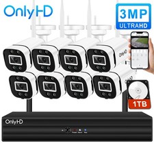 OnlyHD 3MP Wireless CCTV