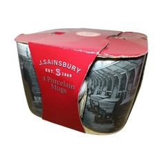 Set of 4 J. Sainsbury's 140