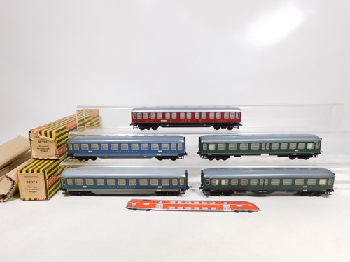 Trix express lot cars - express,