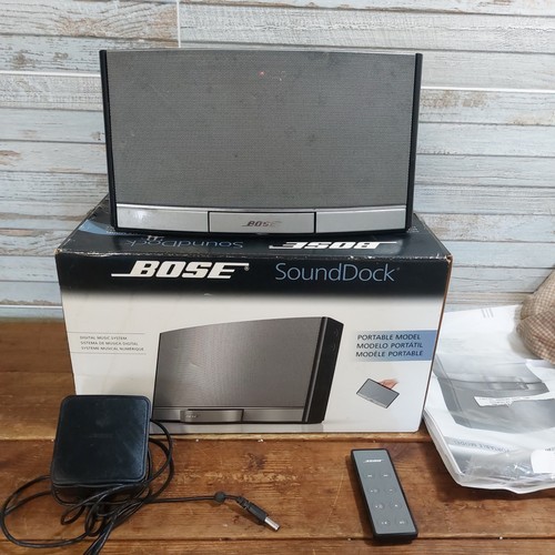 Bose sounddock portable - bose,
