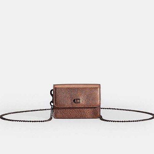 Coach half flap card - coach,