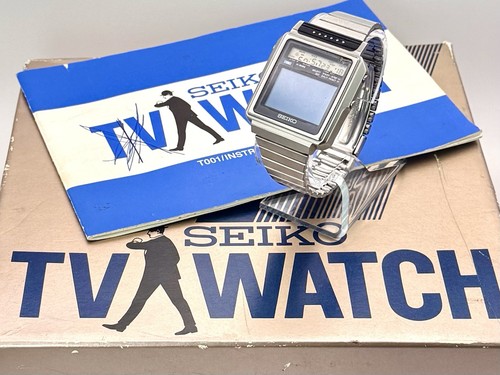 Rare seiko watch - tv,