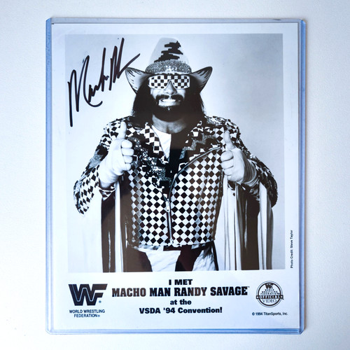 Wwf macho man randy - macho, savage