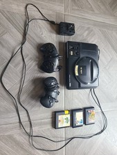 Sega Mega Drive 16-Bit Black