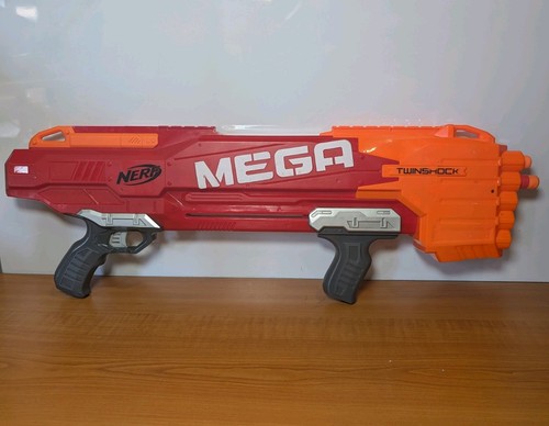 Nerf mega twinshock - twinshock, blaster