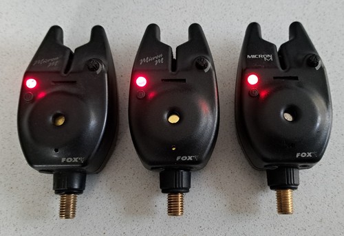 Fox micron bite alarms - bite,
