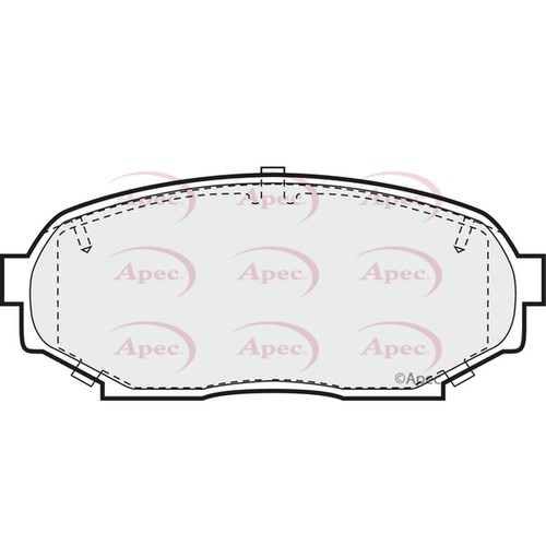 Brake pads set - brake,