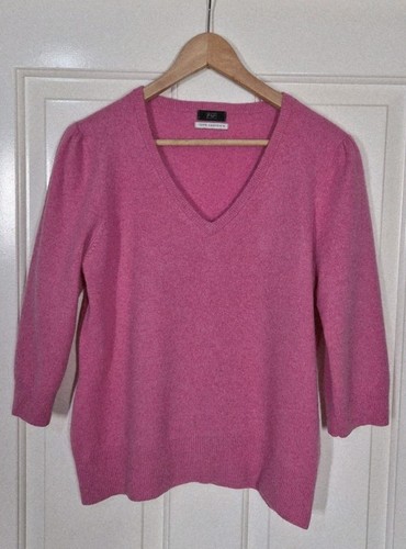 Women pink 100 cashmere - f&f, 100%