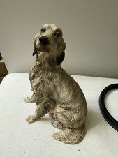 Resin English Setter Dog Figure,English Setter Dog Ornament,IHC by MT