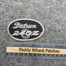 Vintage Datsun 240z Patch Car