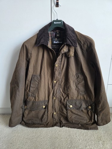 Barbour ashby wax jacket - barbour,