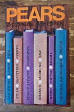 Pears Cyclopaedia 78th Edition