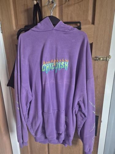 Childish hoodie purple - purple, size