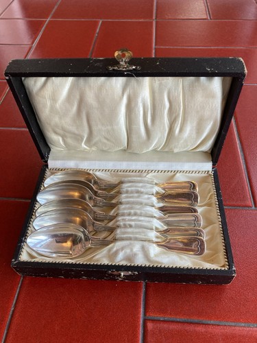 Set old vintage spoons - set, x6