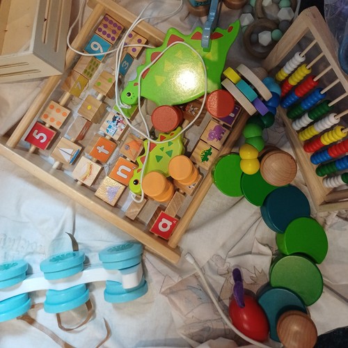 Bundle wooden toys - wooden,