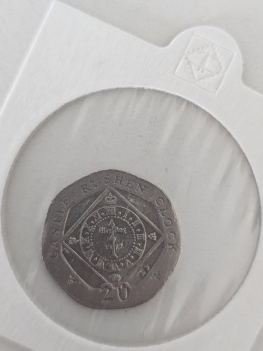 2004 isle man 20p - , "castle