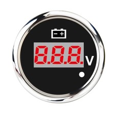 52mm Digital Voltmeter LED