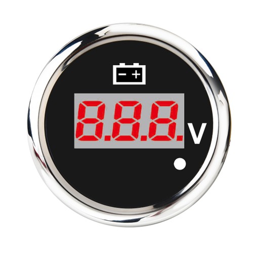 52mm digital voltmeter led - voltmeter,