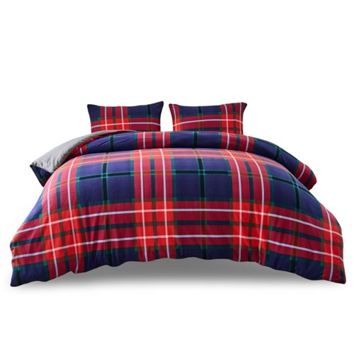 Fleece duvet cover set soft - fleece,