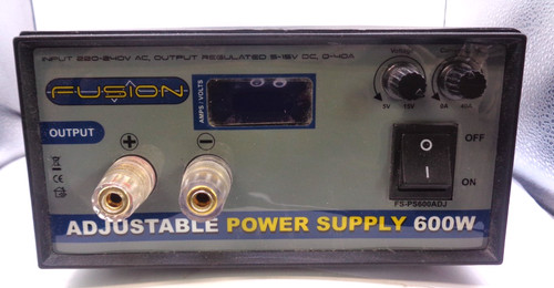 Fusion 200w power supply - 13.8v,