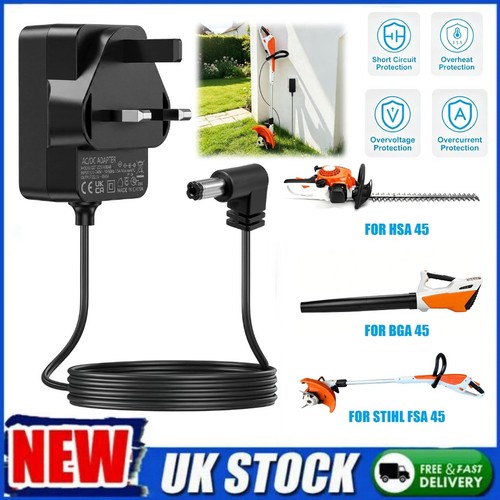 Charger for stihl fsa45 - charger,