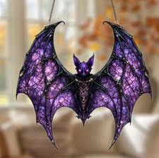 Gothic Vampire Bat Halloween