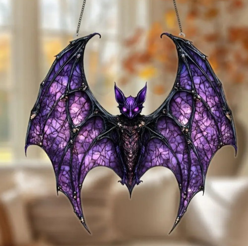 Gothic vampire bat - vampire, halloween