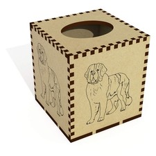 Square 'St Bernard Dog