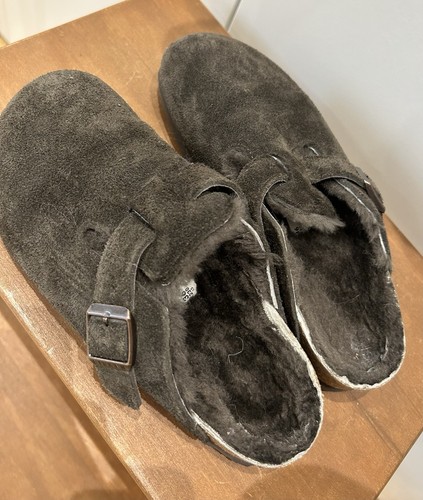 Birkenstock dark brown suede - birkenstock,