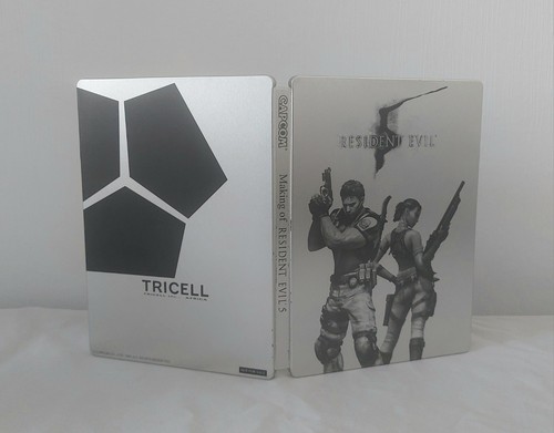 Resident evil tricell - resident, 5