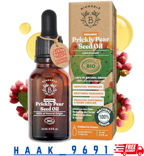 Organic prickly pear - organic, seed