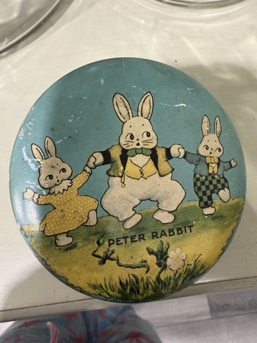 Vintage peter rabbit toffee - rabbit,