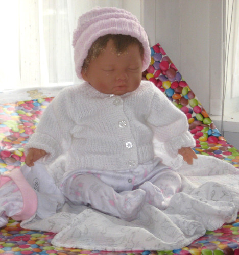 Newborn doll tiny - ,