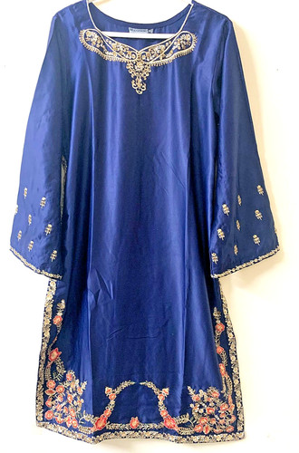 Women silk kurti kurta - silk,