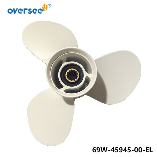 Aluminum propeller - aluminum,