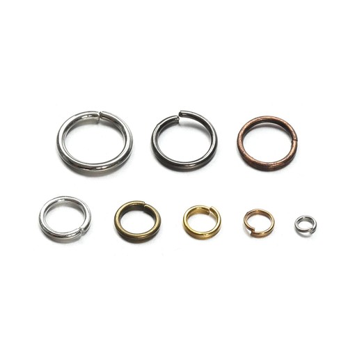 Open jump rings various sizes - jump,
