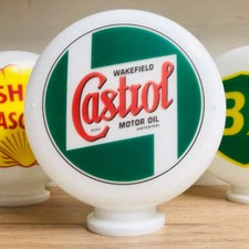 Mini gas pump globe - gas,