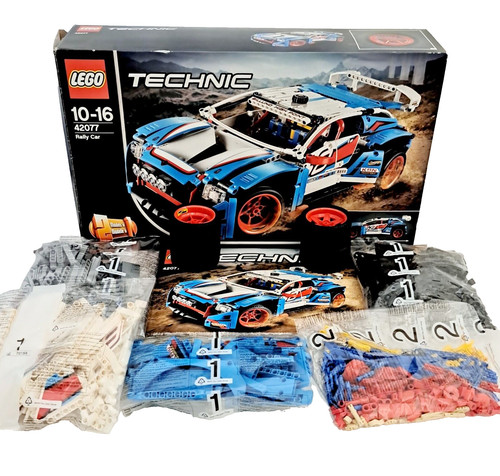 Lego technic 42077 rally - lego,