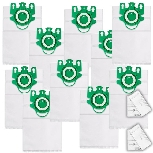 Bags for miele type vacuum - for,