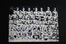 Military Photo Print Shropshire Rifle Volunteers Band in F/D & Shako's 1860