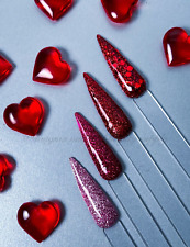 Valentine Nail Art Glitter Shiny Powder Face Eye Body Dust Manicure Decor Tools