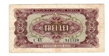 Romania billet lei - billet,