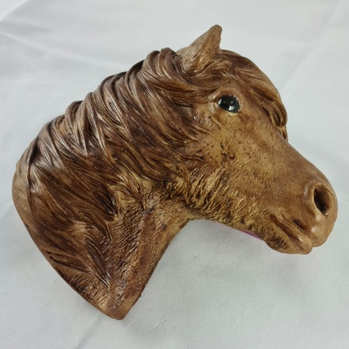 Wall hanging horse head - head,