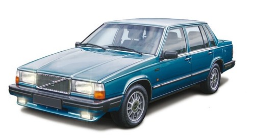 Italeri volvo 760 - 1/24,