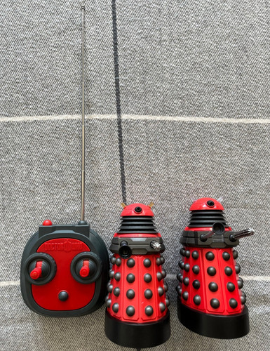Doctor who paradigm - paradigm, dalek