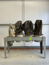 3 Bag Industrial 3 Phase Dust Extractor System Air Extracting Commercial