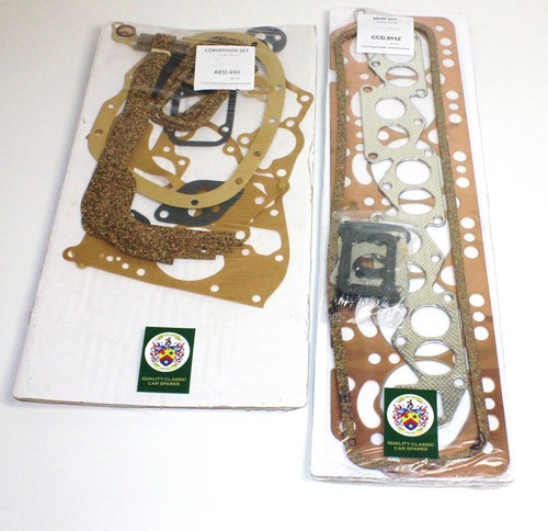 Full engine gasket set austin - gasket,