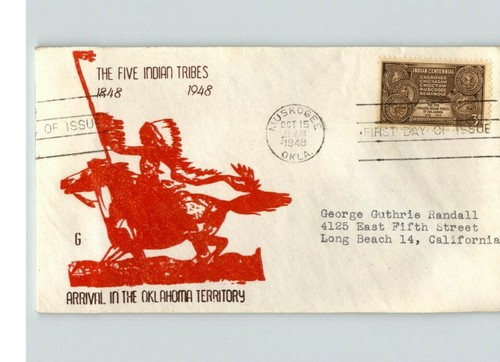 Five indian tribes arrival - indian, in