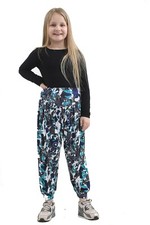 GIRLS KIDS BOYS HAREEM TROUSER